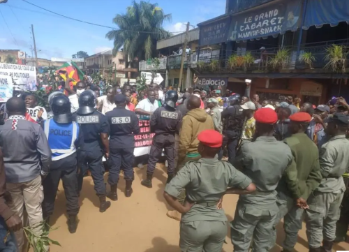 Repression politique au Cameroun - Political repression in Cameroon