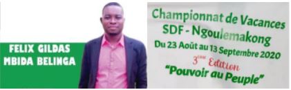 Championat de Vacances SDF de Ngoulemakong